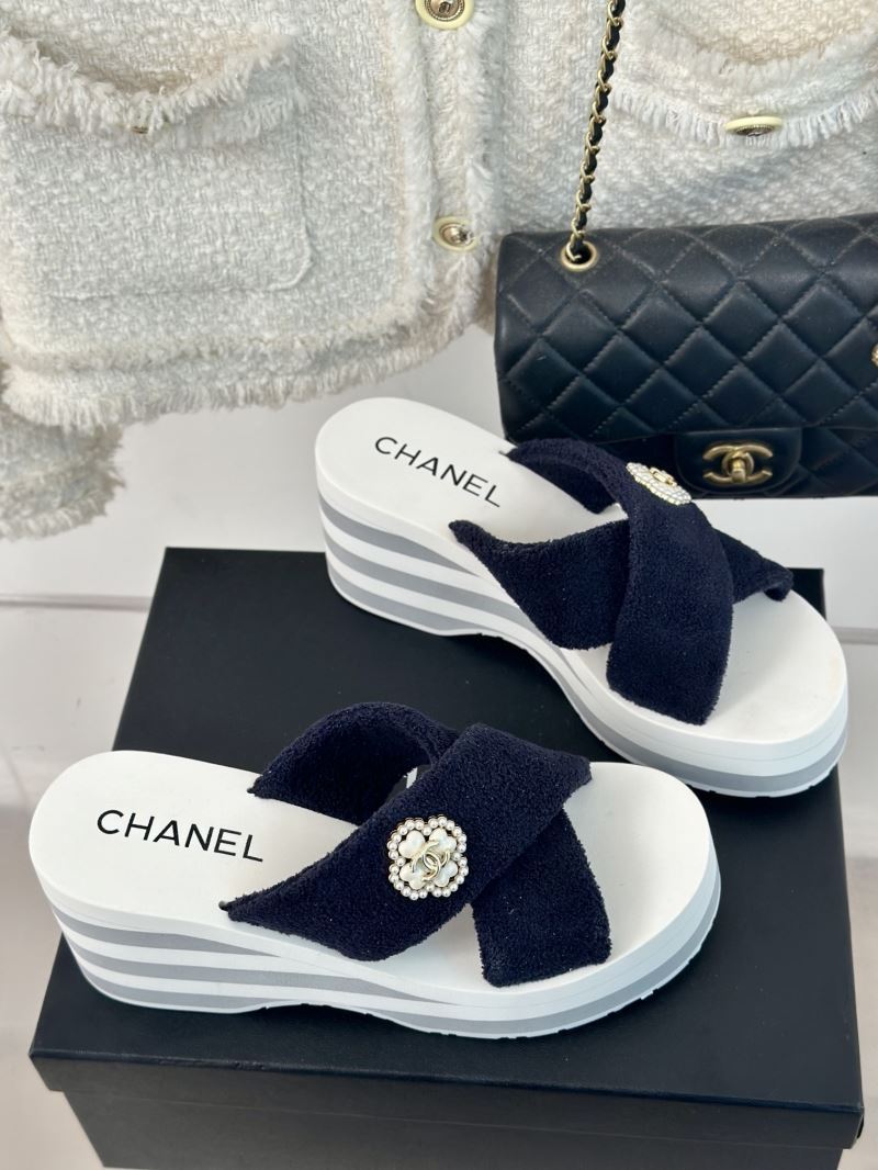 Chanel Slippers